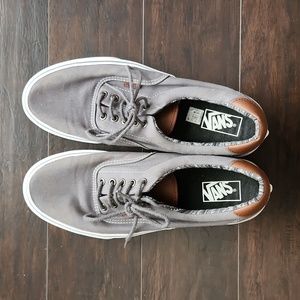 Grey Vans size 12